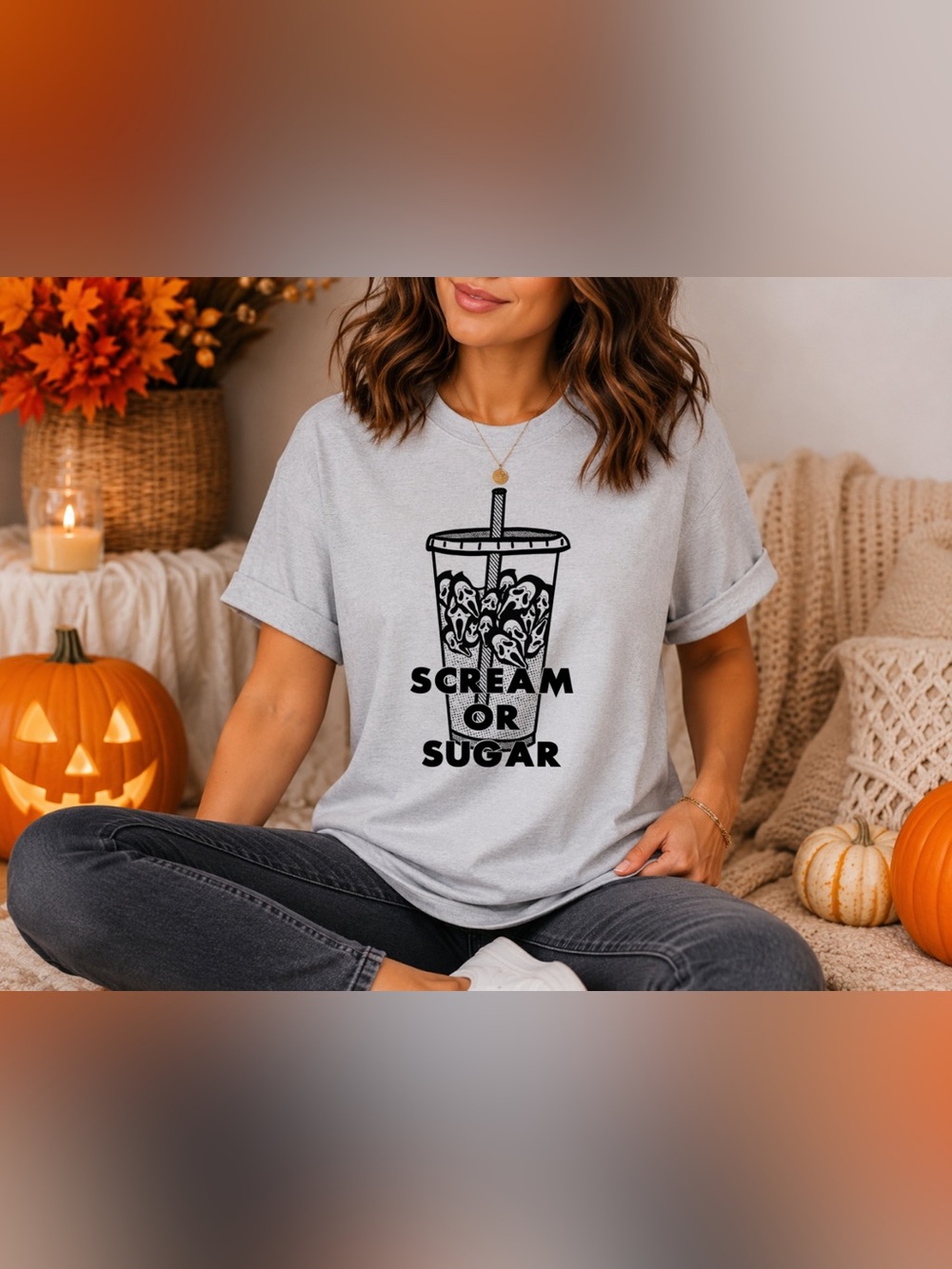 Scream Or Sugar T-Shirt